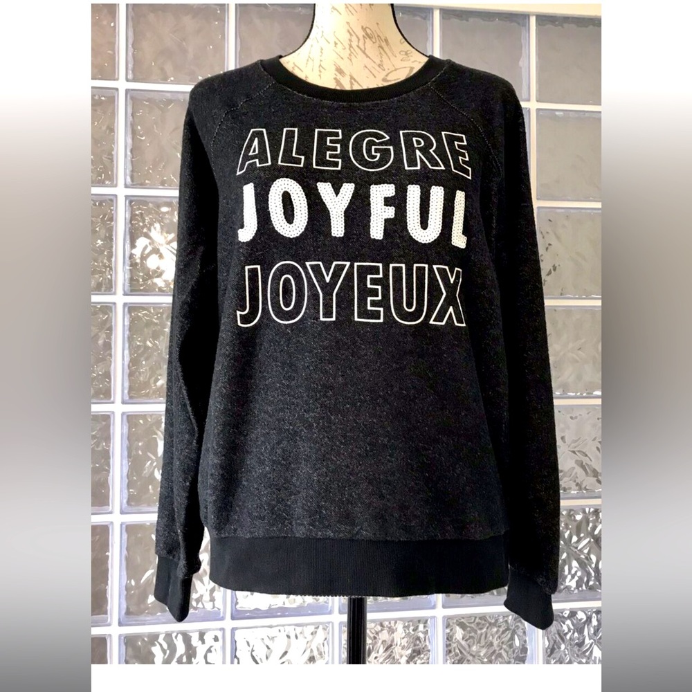 Xhilaration/Target: Joyful Holiday Lightweight Sweatshirt: Limited Edition! ☃️